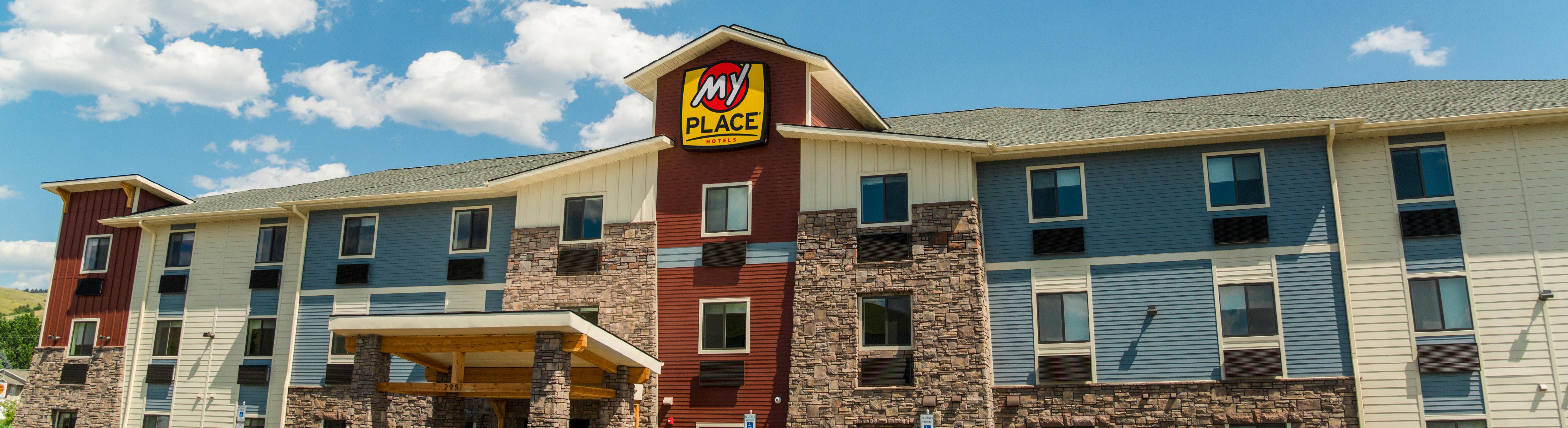My Place Hotel-Midland, Tx Esterno foto